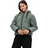 Lumberjack Wl 2nora 5pr Yeşil Kadın Kısa Kaban - XL