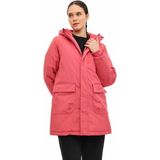 Lumberjack Wl 3nort 5pr Pembe Kadın Uzun Kaban - XS