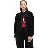 Lumberjack WL 7NAM V24FD3406-S18 5PR Siyah Kadın Polar