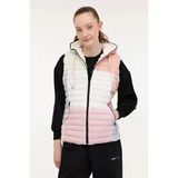 Lumberjack Wl Addıson 4V324-100B 4Pr 101888336 Kadın Çift Taraflı Yelek Beyaz Xs-Xl