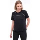 Lumberjack Wl Anısa 11MS425 5fx Siyah Kadın Kısa Kol T-Shirt