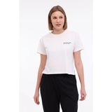 Lumberjack Wl Anna Ekru Kadın T-Shirt/ Tişört 101931819 - XS