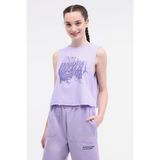 Lumberjack Wl Brona 10F220 5fx Lila Kadın Atlet - Mor - XS