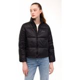 Lumberjack WL CANDACE 2GF723 4PR Siyah Kadın Kısa Kaban