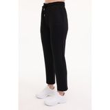 Lumberjack WL CARLA 22CT693 5FX Siyah Kadın Eşofman Altı - XS