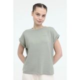 Lumberjack Wl Cındy 11CK1213 5fx Yeşil Kadın Kısa Kol T-Shirt 101940882 - XL
