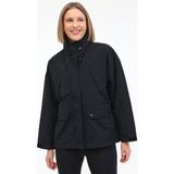 Lumberjack Wl Eleta 64OUT25400 5fx Siyah Kadın Ceket