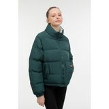 Lumberjack Wl Elısa 2GF724 3pr Adacayı Kadın Kısa Kaban - XL - Ada Çayı