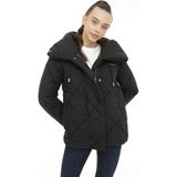 Lumberjack Wl Kelly 2GF800 3pr Siyah Kadın Kısa Kaban - XL