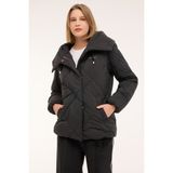 Lumberjack Wl Kelly 2GF800 4pr Siyah Kadın Kısa Kaban - XS