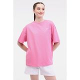 Lumberjack Wl Moıra 11F212 5fx Pembe Kadın Kısa Kol T-Shirt - XS