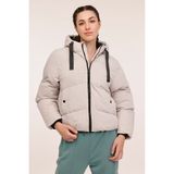 Lumberjack Wl Nora 2-212171010 4pr Gri Kadın Kısa Kaban