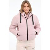 Lumberjack WL NORA 2-212171010 4PR Pembe Kadın Kısa Kaban - XL