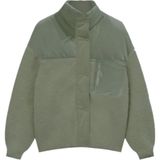 Lumberjack Wl Regına 6GF1003 On Cıtcıtlı Pelus Mont - Pastel Yeşil - XL