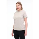 lumberjack Wl Robı 11ms468 5fx Haki Kadın Kısa Kol T-shirt
