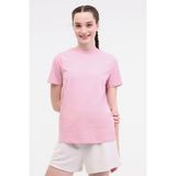 Lumberjack Wl Robı 11MS468 5fx Pembe Kadın Kısa Kol T-Shirt - XL