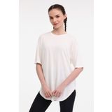 Lumberjack Wl Rosa 11lyg15 5fx Ekru Kadın Kısa Kol T-Shirt