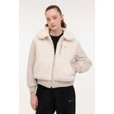 Lumberjack Wl Sadıe 6cfs-02 4pr Kadın Içi Kürklü Mont - XL - Bej