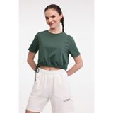 Lumberjack Wl Serg 11outss25111 5fx Yeşil Kadın Kısa Kol T-Shirt - XL
