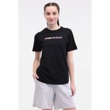 Lumberjack WL Venus 11MD1052 5FX Siyah Kadın T-shirt