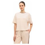 lumberjack WL11MERYBEL-TSH2 6FX Bej Kadın T-Shirt A102063671