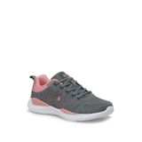 lumberjack Wolky 3fx Gri Pembe Memory Foam (rahat Taban) Kadın Spor Ayakkabı