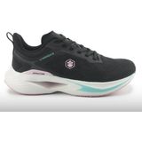 Lumberjack Woly-5pr 36/40 Kadın Ithal Premium Sneaker Spor Ayakkabı - Siyah