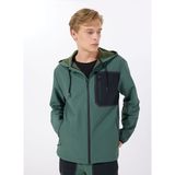 Lumberjack Yeşil Erkek Kapüşon Regular Fit Sweatshirt A10194052608010-ML ANDRE 18OTD1-32