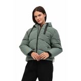 Lumberjack Yeşil Kısa Kaban, L, Wl 2Nora 5Pr, Yeşil-102027459, Kadın