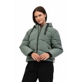Lumberjack Yeşil Kısa Kaban, Xl, Wl 2Nora 5Pr, Yeşil-102027459, Kadın