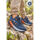 Lumberjack Zapper Su Geçirmez Outdoor Çocuk Spor Ayakkabı - Lacivert