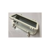 LUMBOZ İÇTEN MONTAJ DİKDÖRTGEN BEYAZ 40x20cm.