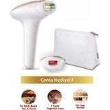 lumea Advanced Ipl Tüy Alma Cihazı, 2 Ayrı Başlıklı (Yüz & Vücut) Cilt Tonu Sensörlü Lazer Epilasyon Cihazı + Mutfak Tartısı (Onerous) - Beyaz