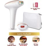 lumea Advanced Ipl Tüy Alma Cihazı, 2 Ayrı Başlıklı (Yüz & Vücut) Cilt Tonu Sensörlü Lazer Epilasyon Cihazı + Tüy Alma Cihazı + Mutfak Tartısı (Onerous) - Beyaz