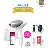 Lumea BRI940 Ipl Lazer Epilasyon Cihazı +BG3010VUCÜT Traş ve BRR454 Mini Tüy Alma Cihazı Bakım Seti