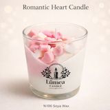 Lumea Candle Sweet Love – Sevgililer Günü Hediyesi Çilekli Mum - 1 Adet