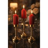 Lumea Candle Trio Ruby – Vanilya Kokulu 3’lü Mum Seti (300 G) - (Şamdansız) - 1 Adet