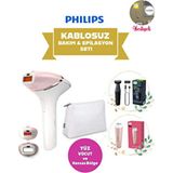 Lumea Kablosuz Premium Lazer Epilasyon Full Set Lambader Hediyeli