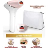 Lumea Lazer Epilasyon Ipl Tüy Alma Cihazı, Çanta Hediyeli, Yüz ve Vücut ve Hassas Bölge Kullanımı, Kablolu/kablosuz + Mutfak Tartısı (Onerous) - Beyaz