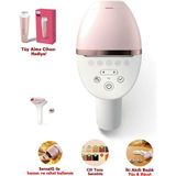Lumea Lazer Epilasyon Ipl Tüy Alma Cihazı, Çanta Hediyeli, Yüz ve Vücut ve Hassas Bölge Kullanımı, Kablolu/kablosuz + Tüy Alma Cihazı + Onerous Lambader - Beyaz