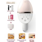 Lumea Lazer Epilasyon Ipl Tüy Alma Cihazı, Çanta Hediyeli, Yüz ve Vücut ve Hassas Bölge Kullanımı, Kablolu/kablosuz + Tüy Alma Cihazı Tıraş Makinesi +Mutfak Tartısı (Onerous) - Beyaz