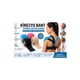 LUMEK Kinezyoloji Bandı Sporcu Kas Destek Bandı Elastik Kinesio Tape 5 cm x 5 m