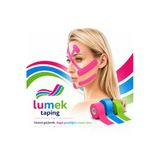 LUMEK Yüz Kaldırma Ve Kırışıklıklar Için Kinezyo Pembe Renk Bant