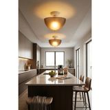 Lumen İstanbul Torul Tekli Plafonyer Avize Bal - Beyaz - 1