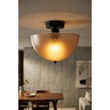 Lumen İstanbul Torul Tekli Plafonyer Avize Bal - Siyah - 1