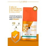 Lumena Cosmetics Akneye Eğilimli Cilt Tipleri SPF50+ 50 ml Yüksek Korumalı Yüz Güneş Kremi