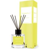 Lumena Scent Snow Soft Çubuklu Oda Kokusu Cam Malzemeden Minimal Tasarım 100 ml