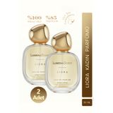 LumenaScent Liora Kadın Parfüm Floral Edp 50 ml 2 Adet