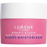 Lumene Anti Wrinkle Firm Night Moisturizer Kırışıklık Karşıtı Sıkılaştırıcı Gece Bakım Kremi 50 ml - Beyaz - Standart