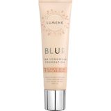 Lumene Blur 16H Longwear Classic Beige SPF15 Gözenek Azaltan Yarı Mat Fondöten